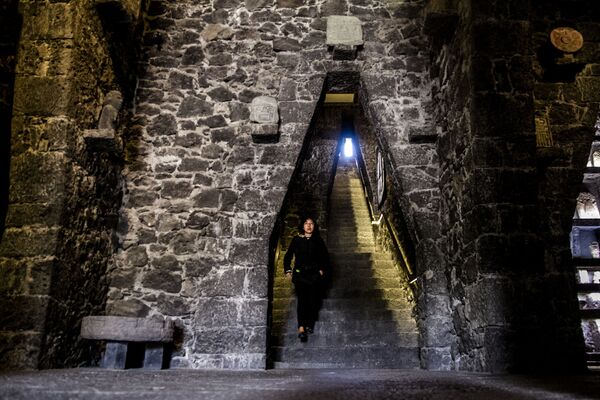 Montserrat, guía del Museo de Anahuacalli, del pintor Diego Rivera - Sputnik Mundo