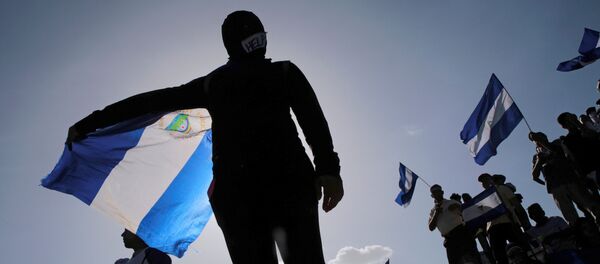 Protestas en Nicaragua - Sputnik Mundo