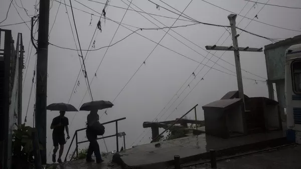 Lluvias en Venezuela Rodrigo Abdarchivo) - Sputnik Mundo