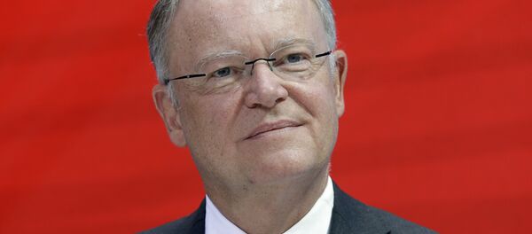 Stephan Weil, ministro-presidente de la Baja Sajonia (Alemania) Stephan Weil, ministro-presidente de la Baja Sajonia (Alemania) - Sputnik Mundo