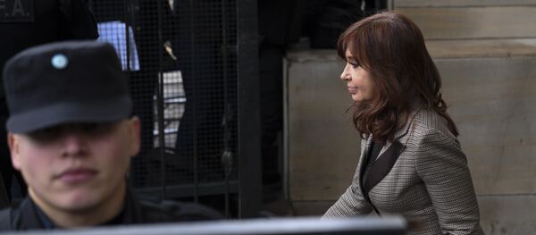 Cristina Fernández de Kirchner, expresidenta de Argentina - Sputnik Mundo