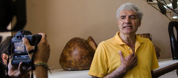 José Manuel Mireles, fundador de las autodefensas contra la violencia del narcotráfico en Michoacán - Sputnik Mundo