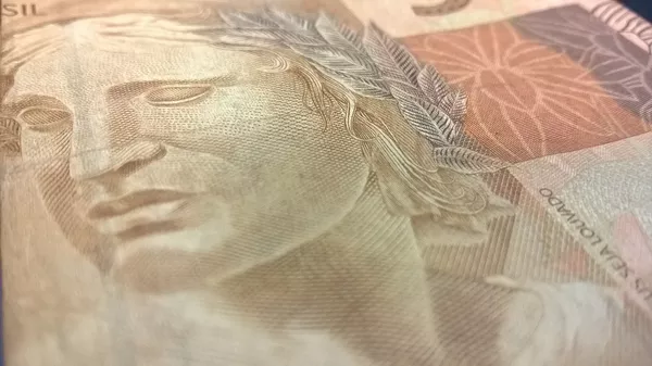 Billete de real brasileño