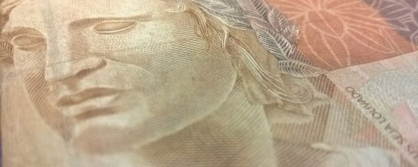 Billete de real brasileño - Sputnik Mundo