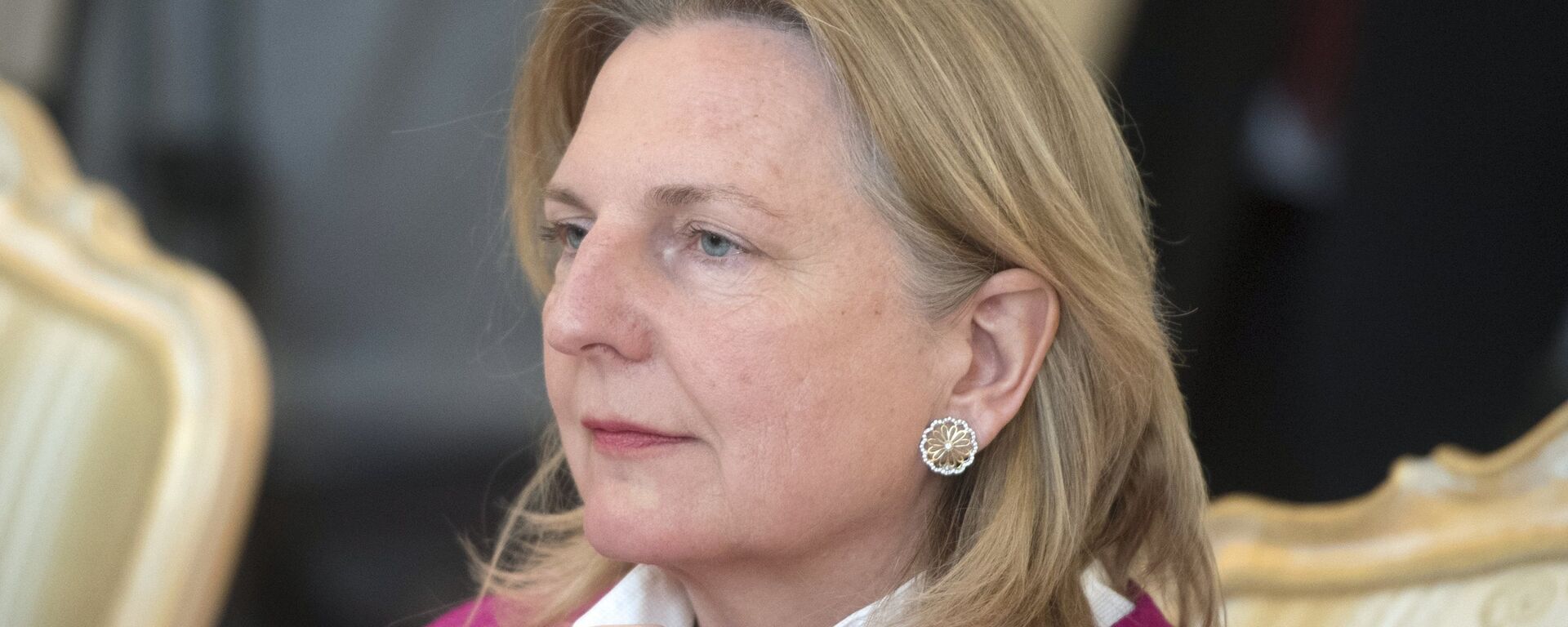 Karin Kneissl, la ministra austriaca de Exteriores - Sputnik Mundo, 1920, 07.06.2021