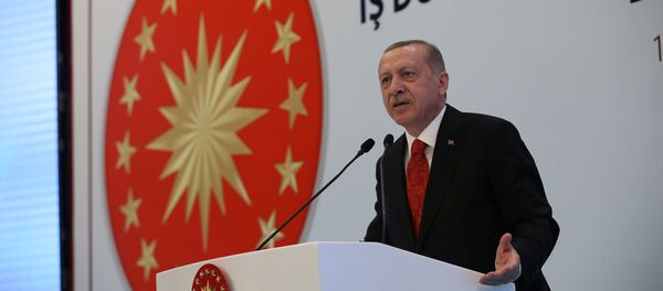 Recep Tayyip Erdogan, presidente de Turquía - Sputnik Mundo