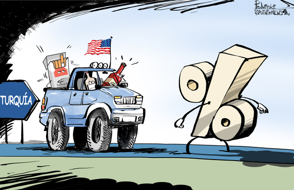 Donde las dan, las toman: Turquía ajusta las cuentas con EEUU - Sputnik Mundo