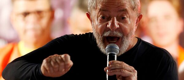 Luiz Inacio Lula da Silva, expresidente de Brasil - Sputnik Mundo