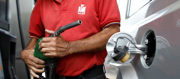Estación de gasolina de la compañía venezolana PDVSA - Sputnik Mundo