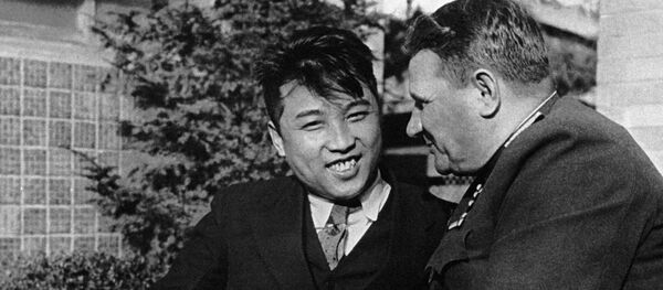 Kim Il-sung, el primer líder de Corea del Norte Kim Il-sung, el primer líder de Corea del Norte - Sputnik Mundo