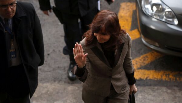 Cristina Fernández de Kirchner, expresidenta de Argentina - Sputnik Mundo