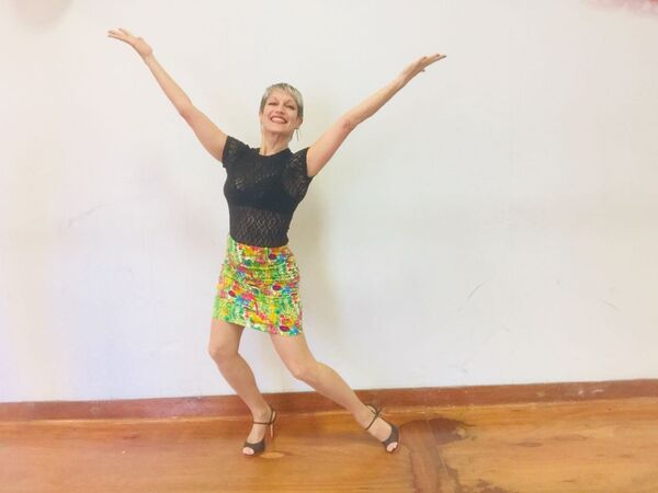 Aurora Lubiz ha sido convocada como jurado en distintas instancias del Mundial de Tango de Argentina - Sputnik Mundo