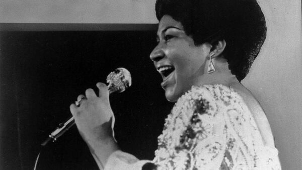 Aretha Franklin, cantante estadounidense - Sputnik Mundo