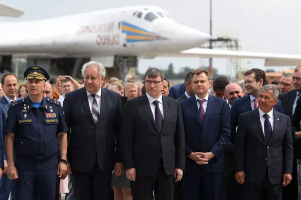 Despliegue del bombardero ruso Tu-22M3M en Kazán Despliegue del bombardero ruso Tu-22M3M en Kazán - Sputnik Mundo