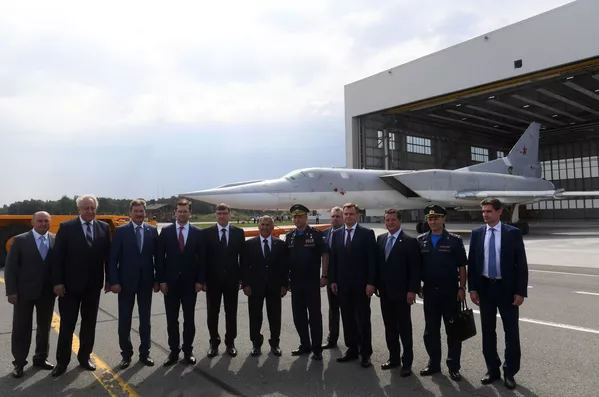 Despliegue del bombardero ruso Tu-22M3M en Kazán Despliegue del bombardero ruso Tu-22M3M en Kazán - Sputnik Mundo