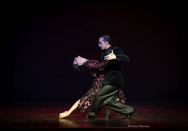 Jonathan Spitel, excampeón del Mundial de Tango en la categoría escenario - Sputnik Mundo