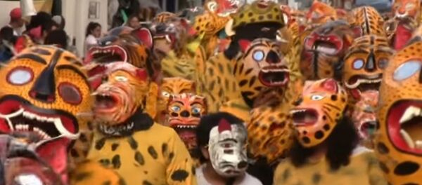 Los 'tigres' invaden las calles mexicanas - Sputnik Mundo