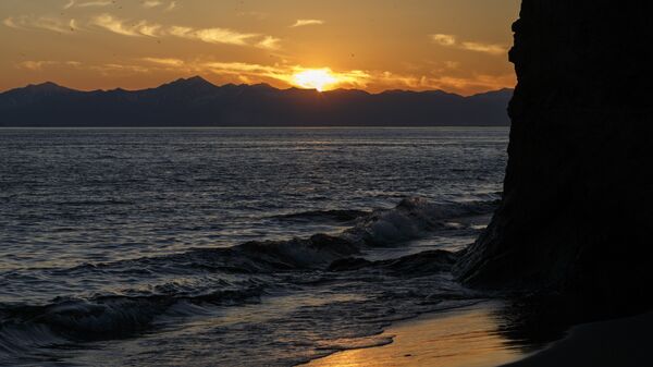 Una playa en Kamchatka (archivo) - Sputnik Mundo