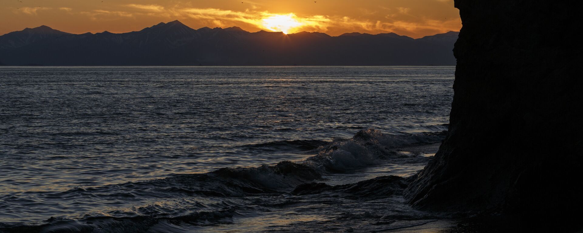 Una playa en Kamchatka (archivo) - Sputnik Mundo, 1920, 03.10.2020