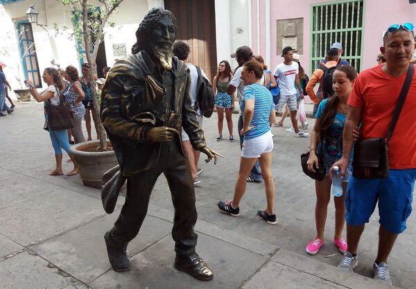 El Caballero de París El Caballero de París - Sputnik Mundo