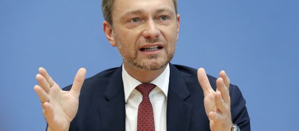 Christian Lindner, el líder del padrido Democrático Libre (FDP) de Alemania Christian Lindner, el líder del padrido Democrático Libre (FDP) de Alemania - Sputnik Mundo