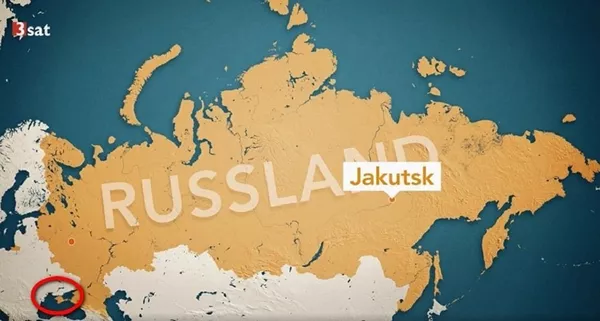 una captura de pantalla del documental Siberia alrededor una captura de pantalla del documental Siberia alrededor - Sputnik Mundo