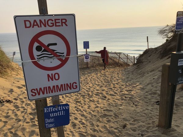 La playa donde tuvo lugar el ataque  - Sputnik Mundo