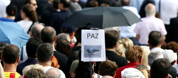 Actos del 17-A en Barcelona - Sputnik Mundo