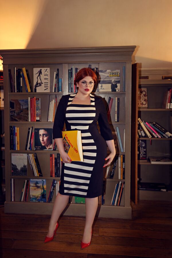 La modelo rusa 'plus size' Yulia Ribakova La modelo rusa 'plus size' Yulia Ribakova - Sputnik Mundo