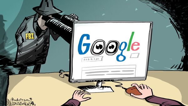 El Gran Hermano te está vigilando: Google sabe dónde estás aunque no quieras - Sputnik Mundo