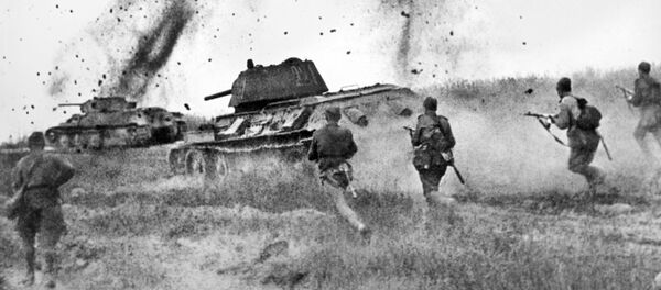Ofensiva de las tropas soviéticas durante la batalla de Kursk (31 de julio de 1943) - Sputnik Mundo