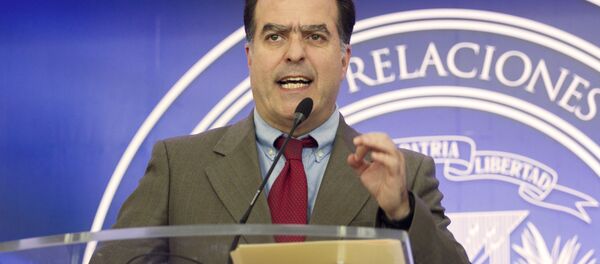 Julio Borges, diputado opositor venezolano - Sputnik Mundo