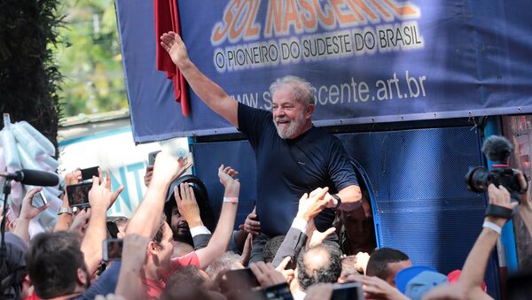 Luiz Inacio Lula da Silva, expresidente de Brasil - Sputnik Mundo