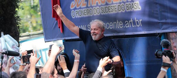 Luiz Inacio Lula da Silva, expresidente de Brasil Luiz Inacio Lula da Silva, expresidente de Brasil - Sputnik Mundo