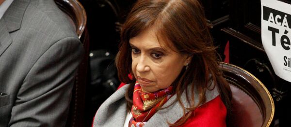 Cristina Fernández de Kirchner, expresidenta de Argentina - Sputnik Mundo