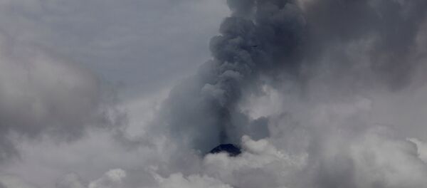 El volcán de Fuego en Guatemala (archivo) - Sputnik Mundo
