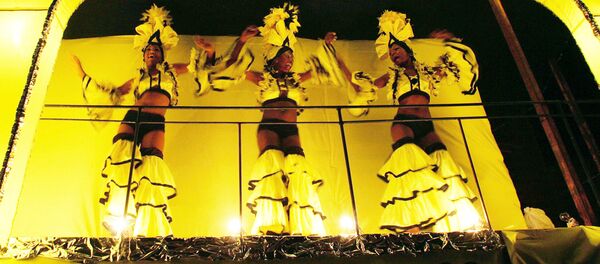 Carnaval de La Habana (Archivo) Carnaval de La Habana (Archivo) - Sputnik Mundo