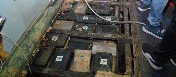 Marihuana en el autobús accidentado Marihuana en el autobús accidentado - Sputnik Mundo