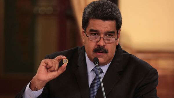 Nicolás Maduro, presidente de Venezuela (archivo) - Sputnik Mundo