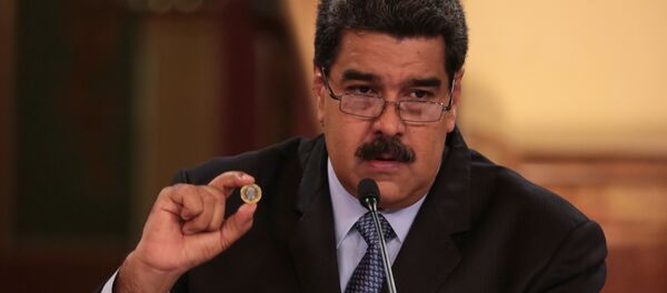 Nicolás Maduro, presidente de Venezuela - Sputnik Mundo