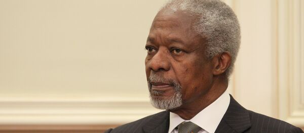 Kofi Annan, exsecretario general de la ONU - Sputnik Mundo