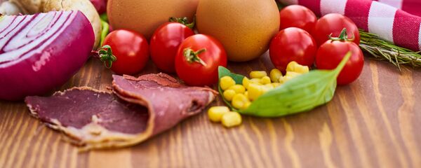 Comida, imagen referencial - Sputnik Mundo