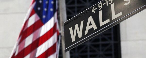 La calle Wall Street de Nueva York (archivo) - Sputnik Mundo