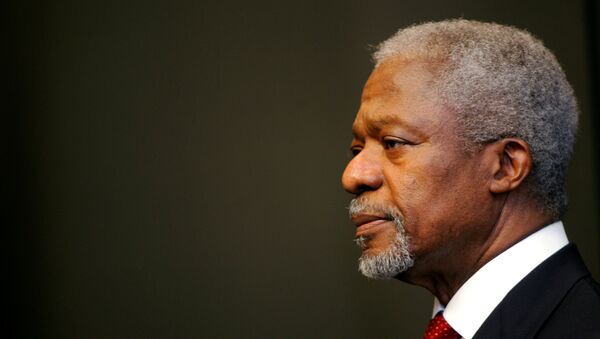 Kofi Annan, exsecretario general de la ONU - Sputnik Mundo