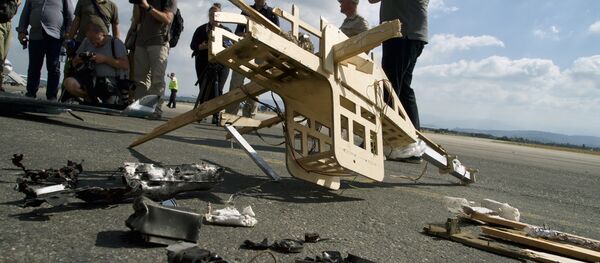 Drones derribados en Siria - Sputnik Mundo