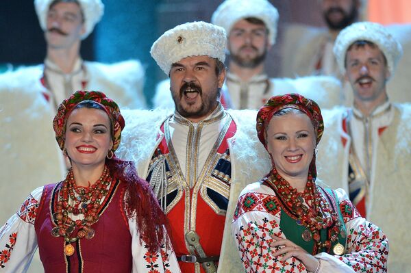 El Coro Cosaco de Kubán - Sputnik Mundo