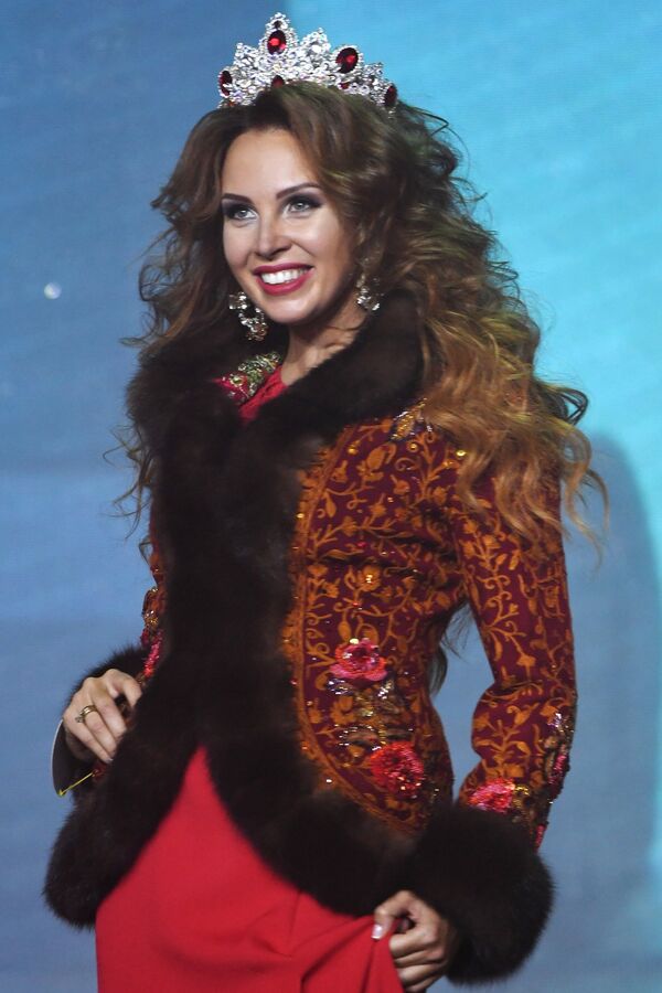 Polina Dibrova, Missis Rusia 2017 - Sputnik Mundo