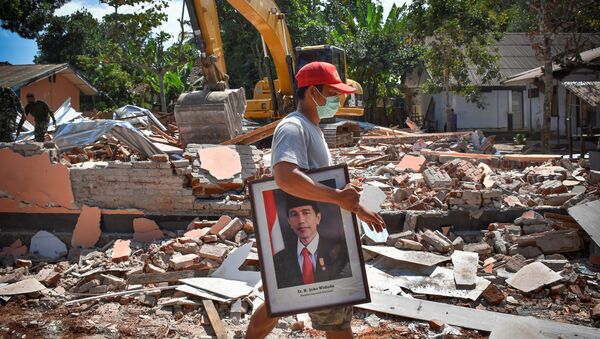 Situación en Lombok - Sputnik Mundo
