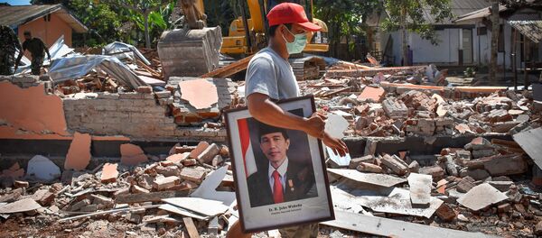 Situación en Lombok - Sputnik Mundo