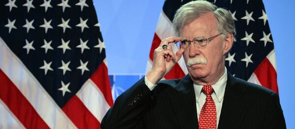 John Bolton, consejero para la seguridad nacional del presidente Donald Trump - Sputnik Mundo